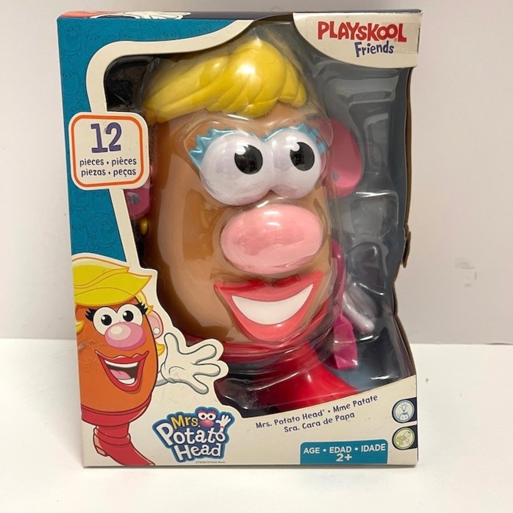 Playskool Mrs Potato Head Friends 12 Pieces Toy Ages 2+ New in Box